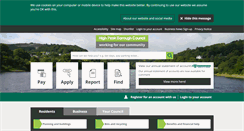 Desktop Screenshot of highpeak.gov.uk